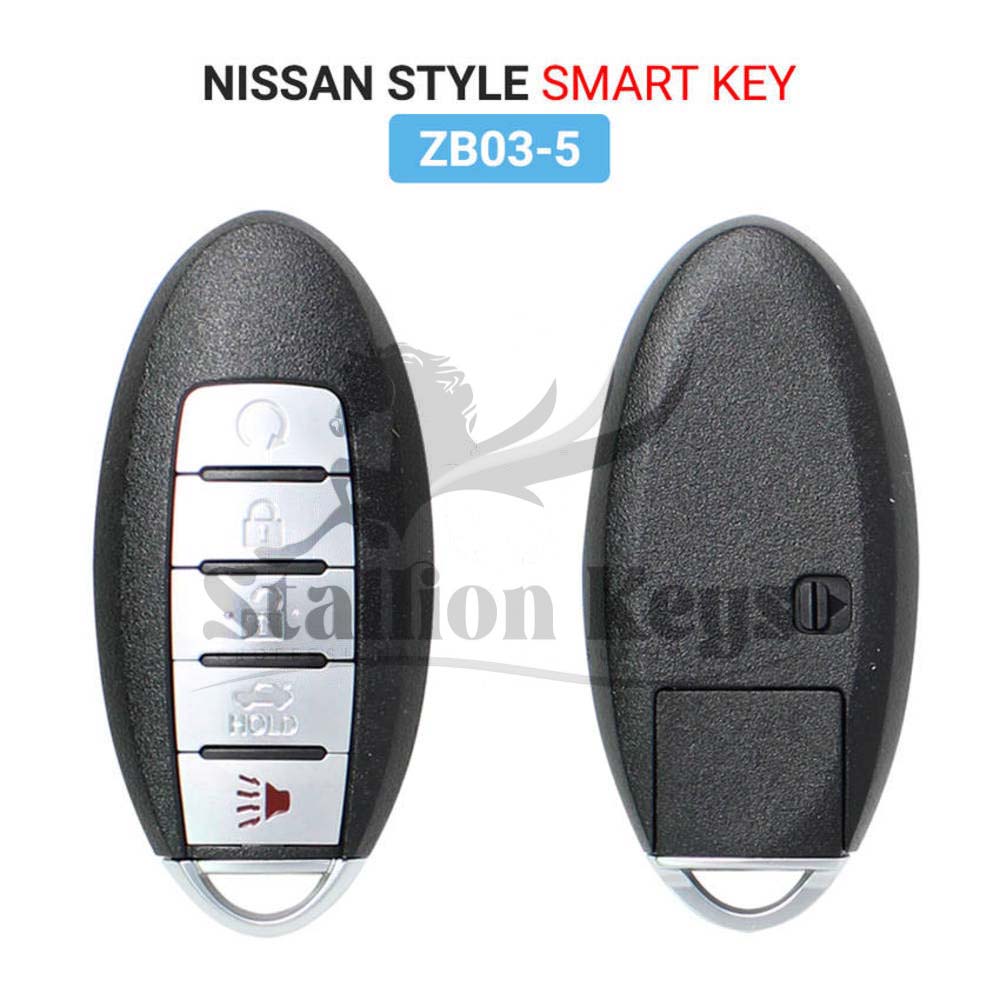 Keydiy KD Universal Smart Remote Key 4+1 Buttons Nissan Type ZB03-5 Keydiy KD Universal Smart Remote Key 4+1 Buttons Nissan Type ZB03-5
